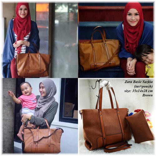 Túi đeo chéo Slempang IMPORT Zara H8L8 thời trang cho nữ