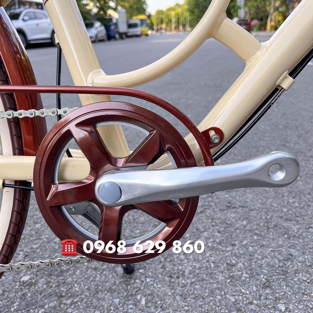 Xe đạp đường phố nữ Giant Momentum Ineed Latte 2023