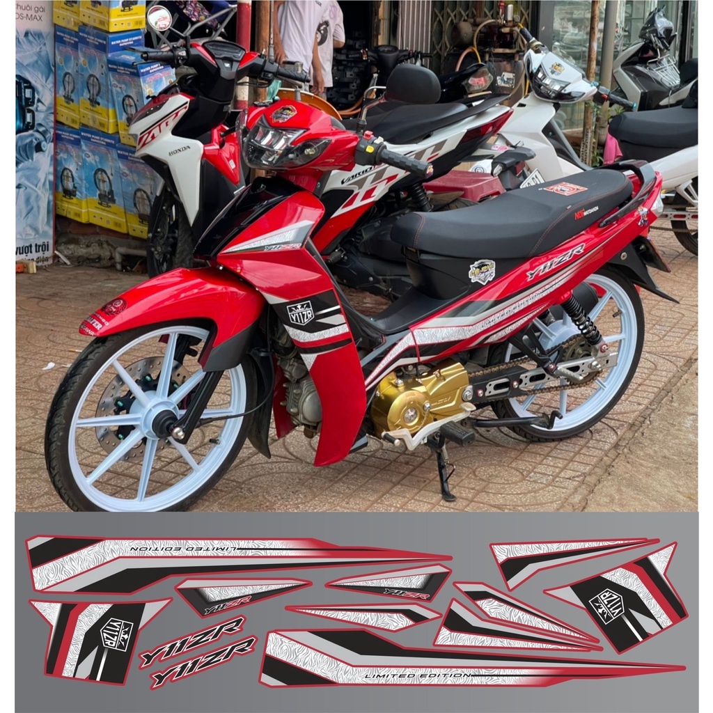 Tem Y11ZR đủ màu