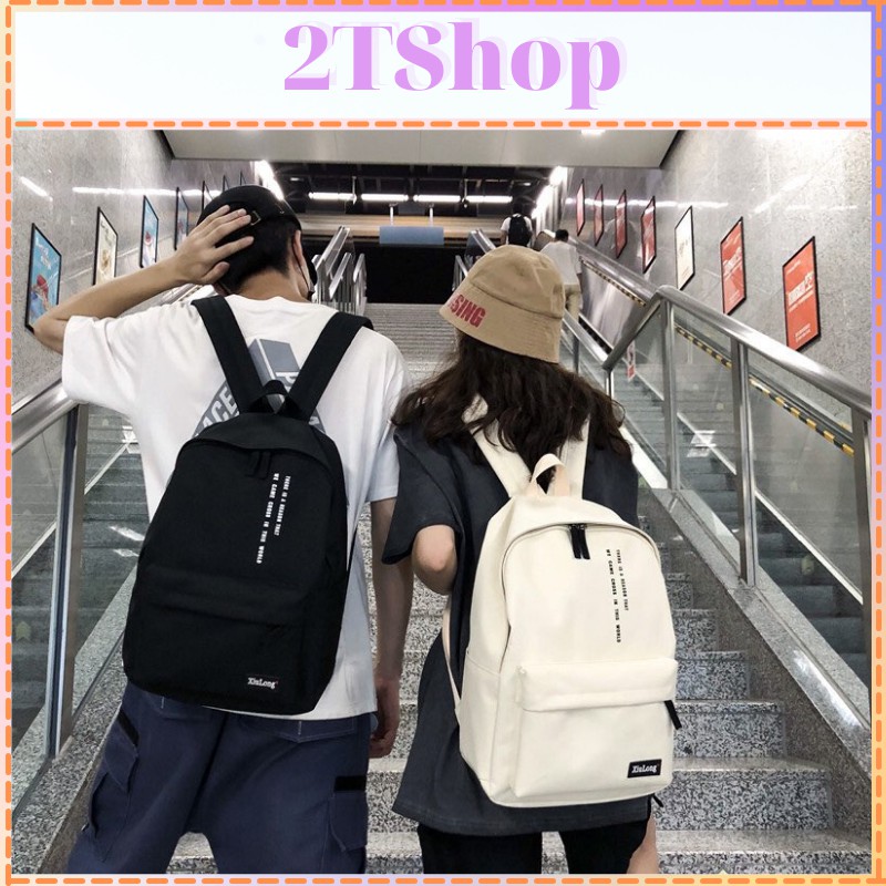 Balo thời trang phong cách Hàn Quốc nam nữ chống nước đi học tại 2tshop.official - Xiulong