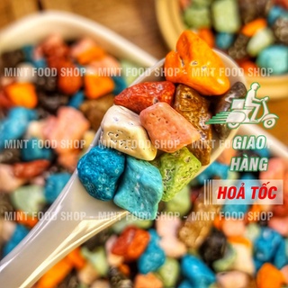 Kẹo Sỏi Đá Nhân Socola - Lon 500gr