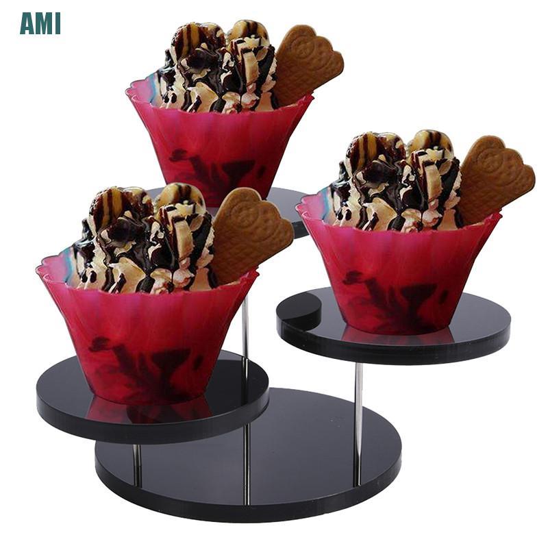 Giá Trưng Bày Bánh Cupcake Bằng Nhựa Acrylic Cao Cấp Tiện Dụng