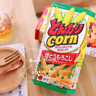 Bánh Snack Bắp Tongari Corn Nhật Bản