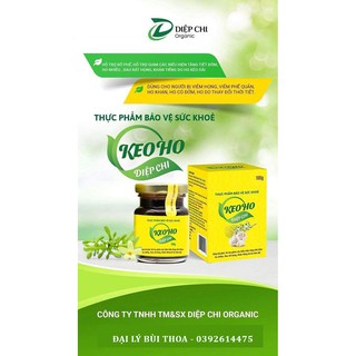 KEO HO DIỆP CHI - HỖ TRỢ GIẢM HO, TIÊU ĐỜM, BỔ PHỔI, TĂNG ĐỀ KHÁNG