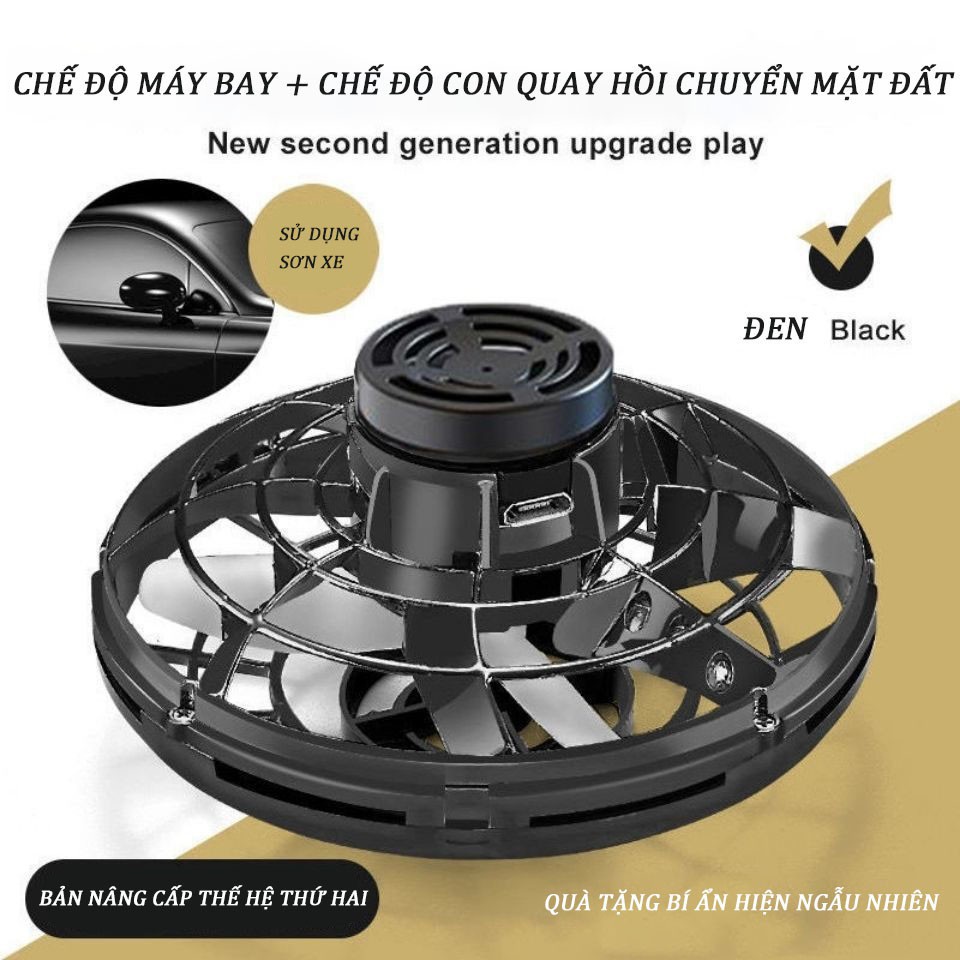 Đồ chơi trẻ em Flycam bay thông minh, quả bóng ma thuật đầy màu sắc giúp trẻ rời xa điện thoại , ,