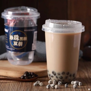 TRÀ SỮA TRÂN CHÂU ĐƯỜNG ĐEN QICAI
