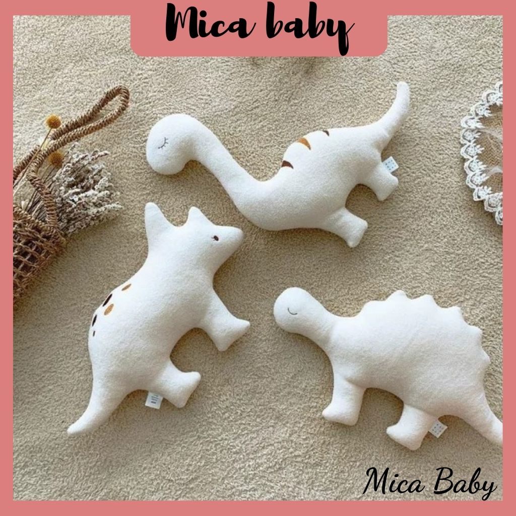 Thú bông organic dễ thương cho bé Mica baby