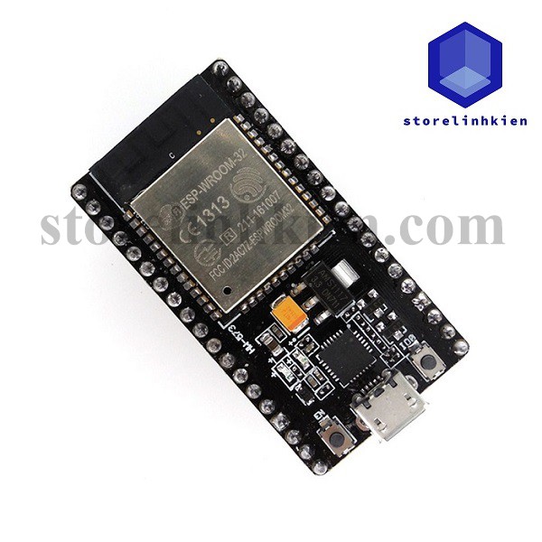 Mạch thu phát Wifi + Bluetooth esp32 NodeMCU, Dual-core CPU esp32 (38 pin)