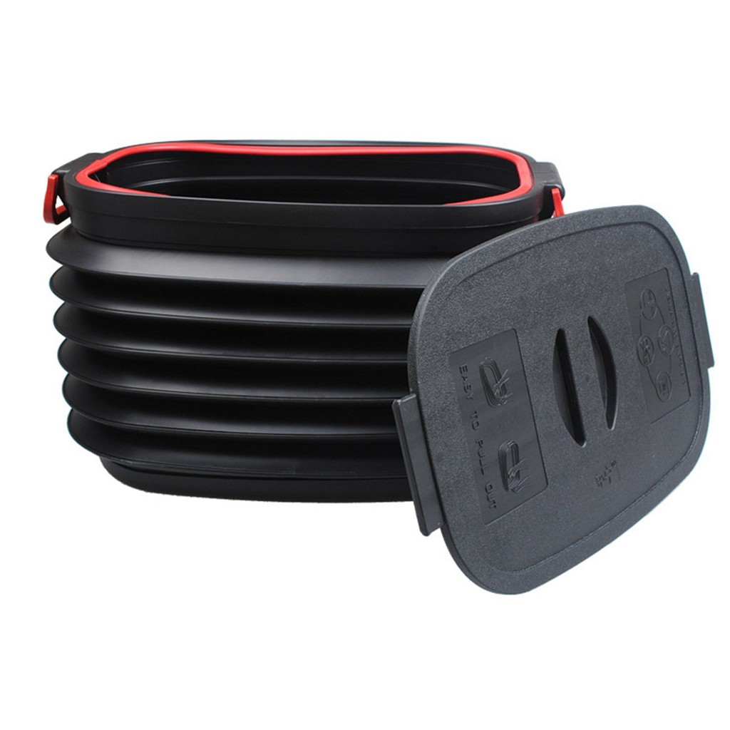 Thùng Đựng Đồ Co Dãn Trên Ô tô Chống Nước Có Nắp Đậy Seven_mart