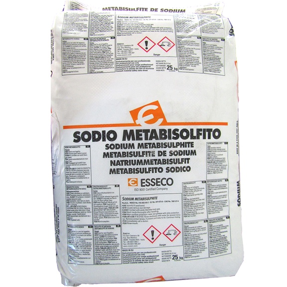 BÁN 25KG SODIUM METABISULFITE NA2S2O5 PHỤ GIA TẨY TRẮNG THỰC PHẨM - CHẤT CHỐNG OXY HÓA -