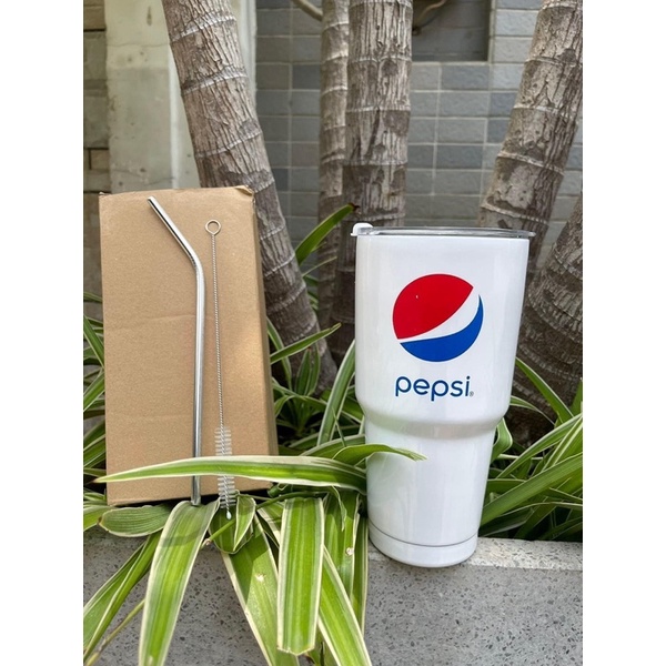 Bộ Túi + Ly giữ nhiệt Pepsi RV/ Pepsi Gold / Trắng Bạch Kim