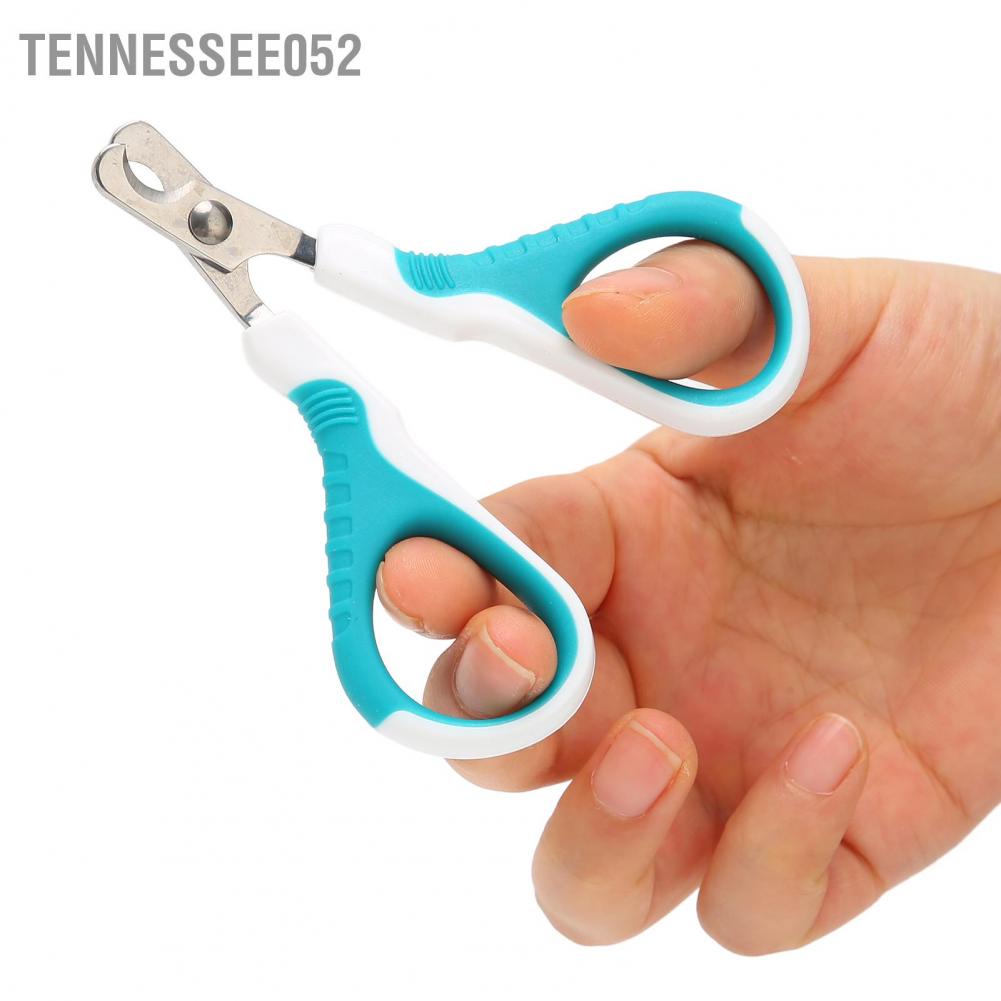 Tennessee052 Pet Nail Clippers Stainless Steel Trimmer with Ergonomic Grips for Dogs Cats