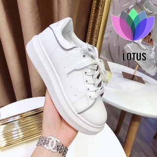 Giày thể thao nữ MCQ phản quang phát sáng - . [Lotus -  Siêu khuyến mại ]