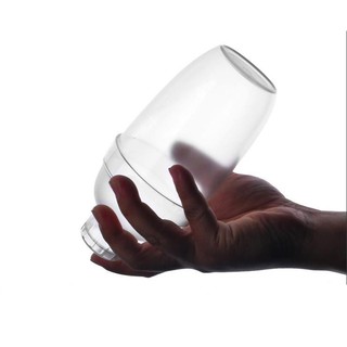Bình lắc Shaker pha chế nhựa chia vạch đen 500ml.