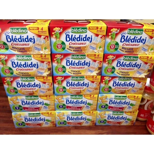 Sữa bledina pháp 250 ml date T8
