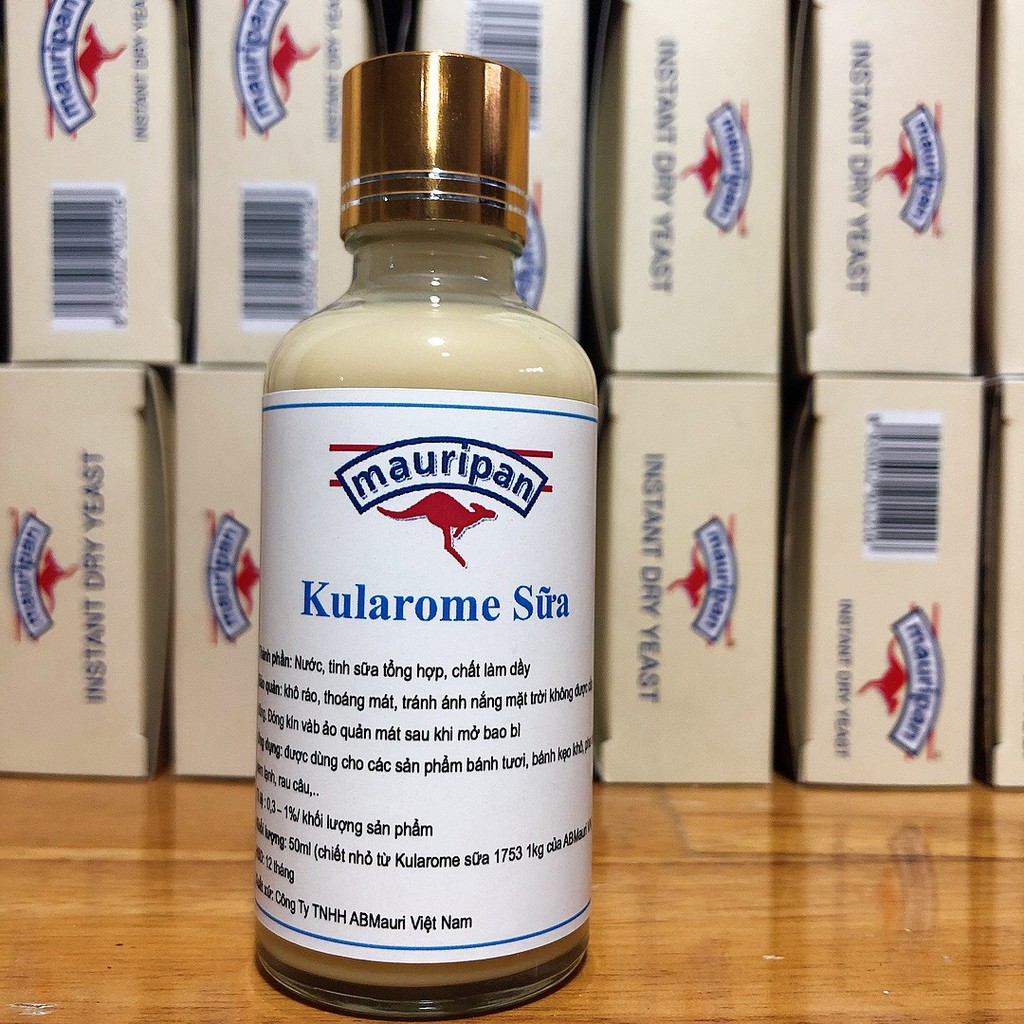 Hỗn hợp Hương Màu / Kularome / Tinh Hương Sữa Mauri 50ml