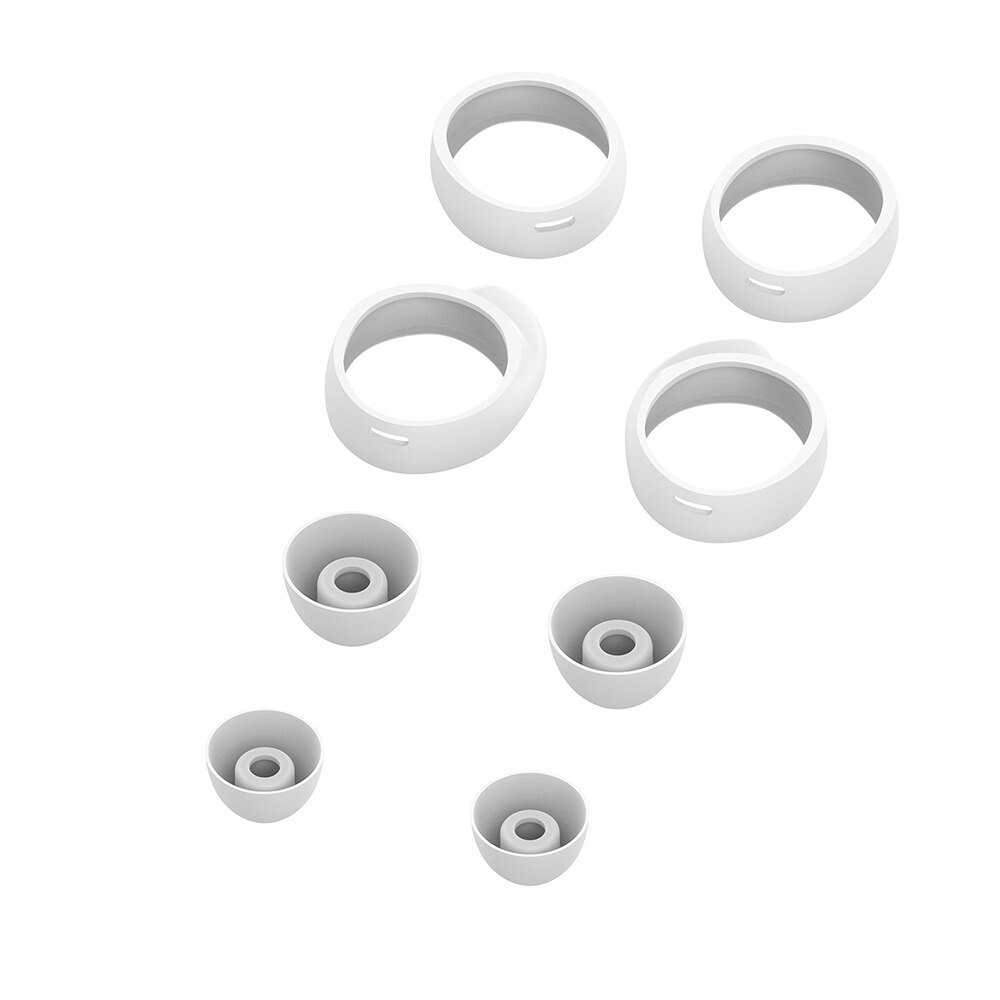 Bộ nút gắn Silicon chống trượt cho tai nghe nhét tai Samsung Galaxy Buds Live / Buds / Buds Plus 2020 / Sm-R175
