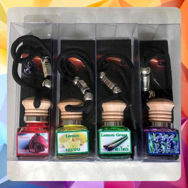 Tinh dầu treo xe Hơi Ô tô Air Refresher in Car Thái Lan