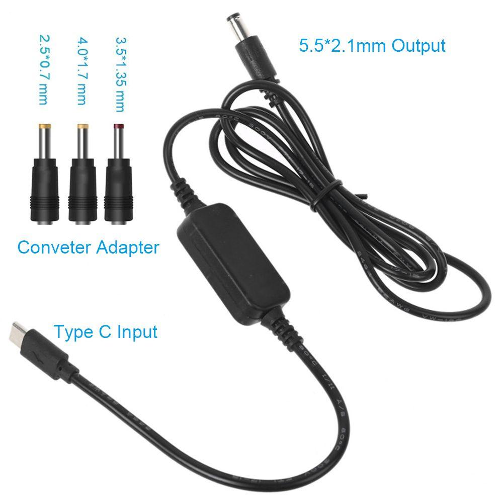 Bộ ChuyểN ĐổI USB C 2.5 / 3.5 / 4.0 / 5.5mm Cho Camera CCTV