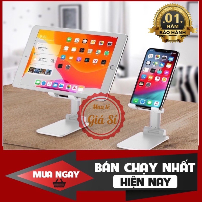 Giá Đỡ Điện Thoại ,IPad F10 Đế Vuông Gấp Gọn Sang Trọng Thanh Lịch Siêu Siêu Bền Đủ Mầu | BigBuy360 - bigbuy360.vn