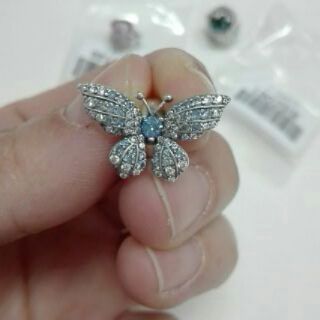 Charm bướm bạc s925