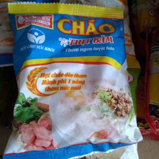Cháo thịt bằm, thịt gà Khánh Hòa mới