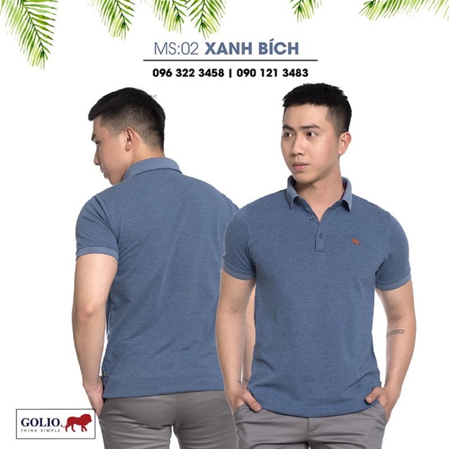 Combo 2 áo phông nam 160k