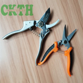 Bộ Đôi Kéo Cắt Tỉa Cành Cây Nhật Sịn