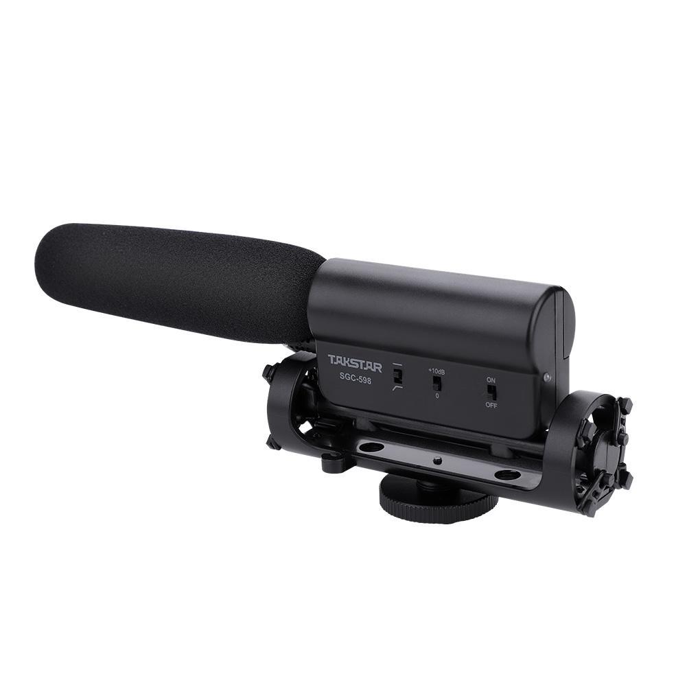 Micro quay phim Takstar SGC-598