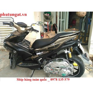 Độ cản sau cho xe NVX V1 2017 -2020