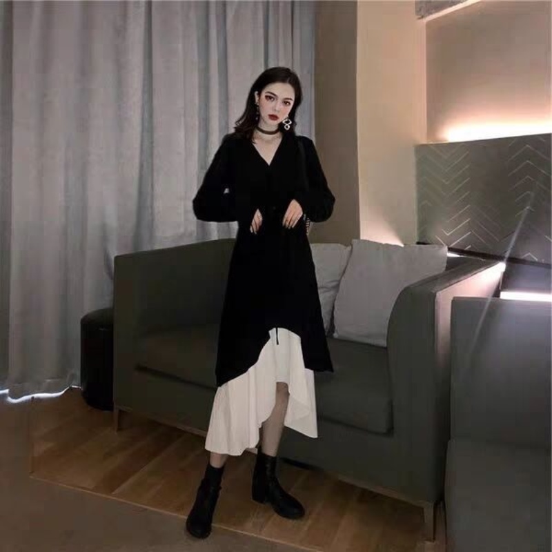 Set đầm thời trang Hàn Quốc dành cho nữ