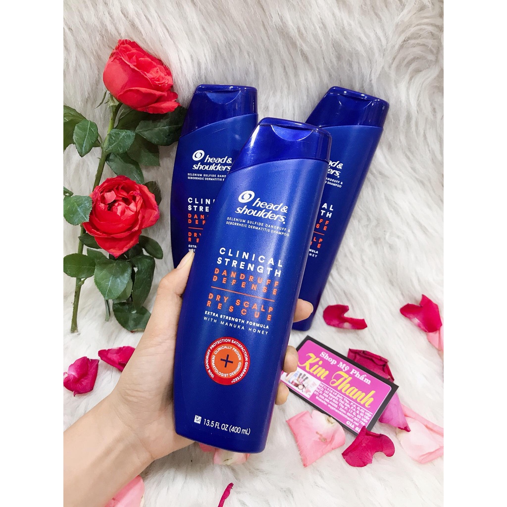 Dầu Head & Shoulders Clinical Strength