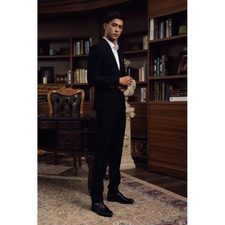 Bộ vest màu đen cao cấp