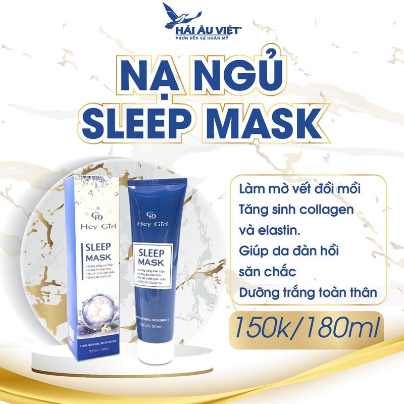 Mặt nạ ủ sleep mask hải âu việt (chính hãng)