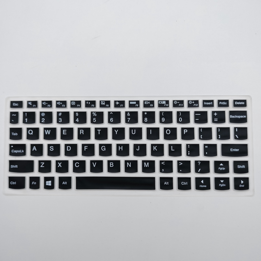 Ốp bàn phím dành cho Laptop Lenovo Air 12  - Miếng, tấm silicon bảo vệ che, phủ, đậy.
