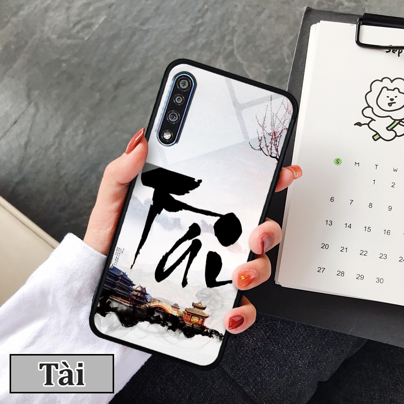 Ốp lưng điện thoại Vsmart Live - Chữ thư pháp