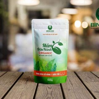 Mầm đậu nành organic- tăng vòng 1 siêu tốc