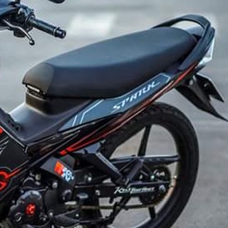 Tem Rời Ex Nhỏ Spark Dán Xe Đen
