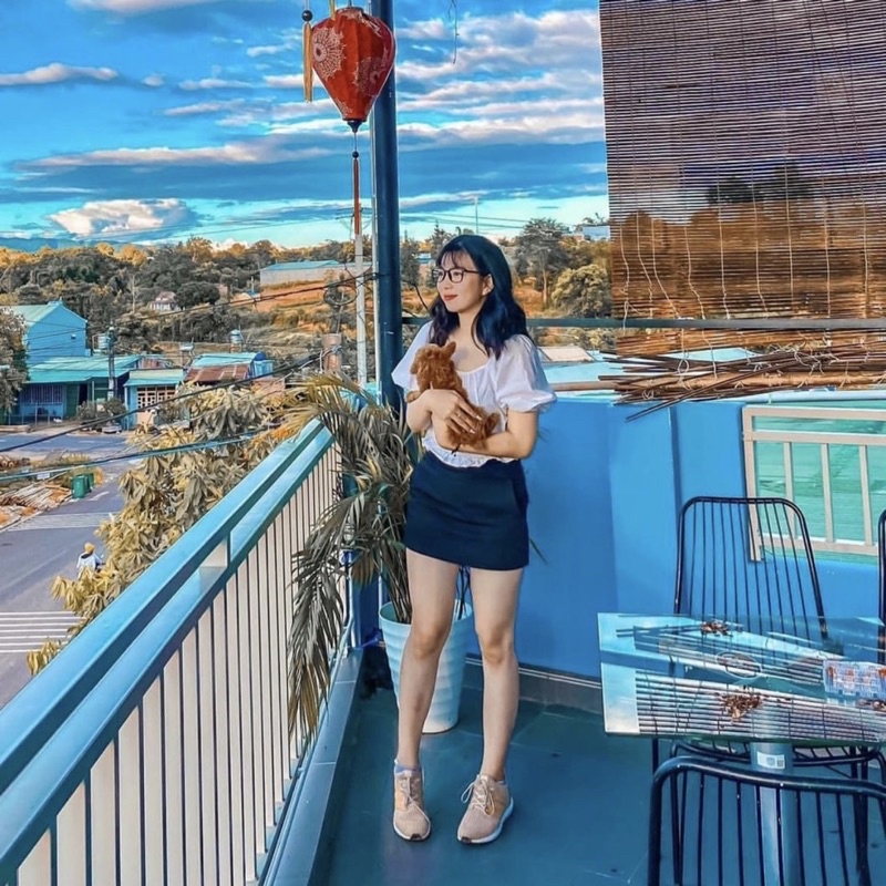 Giày Ub hồng đất thể thao nữ cổ thấp đủ phụ kiện