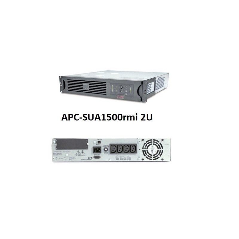 Bộ Lưu Điện UPS APC 1500VA 980W Sin Chuẩn SUA1500RMI2U - Like New