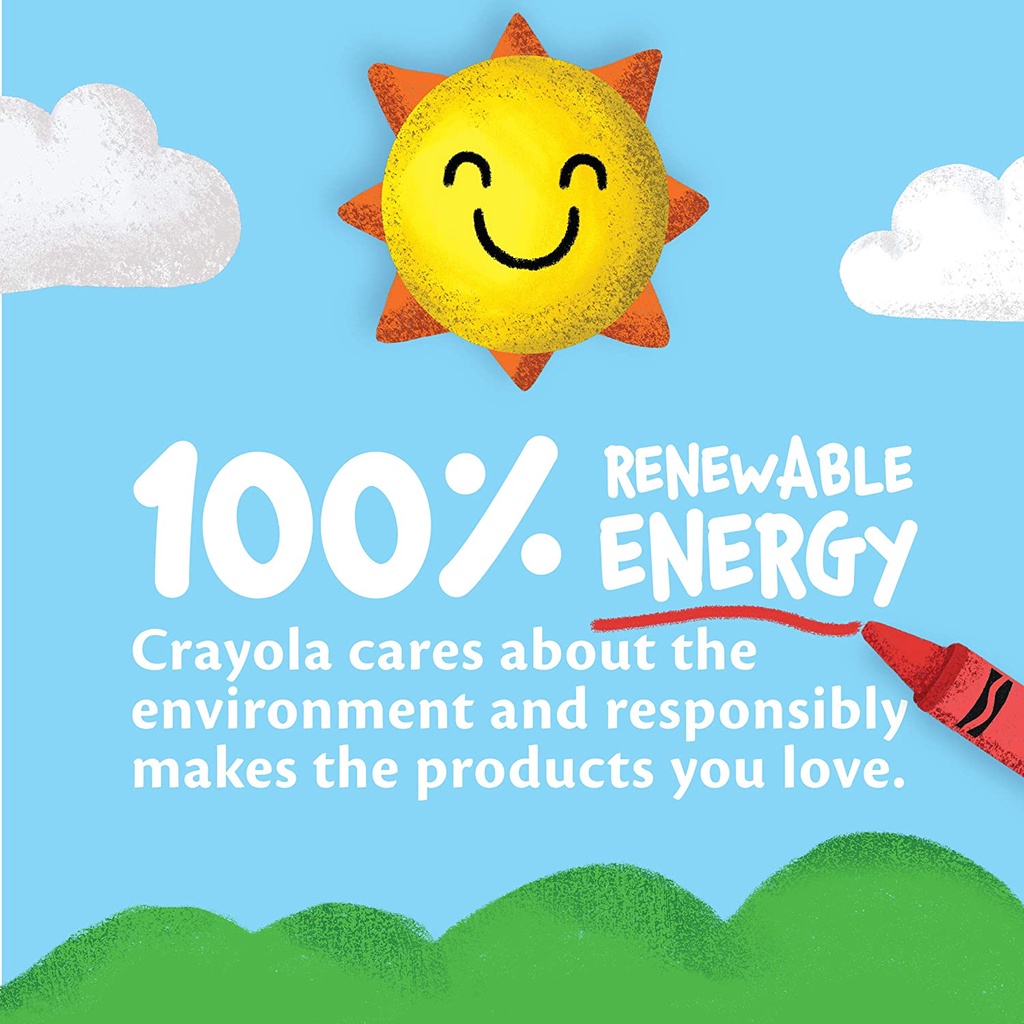 Hộp 24 Bút Màu Sáp Crayola - 523024
