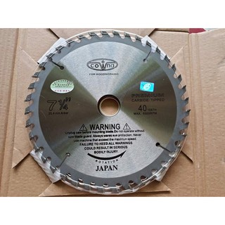 Lưỡi cắt gỗ COVINA 180mm