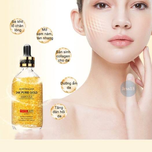 Serum Vàng 24k Úc Australian 24k Pure Gold Ampoule 100ml