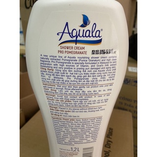SỮA TẮM AQUALA PRO 1,2L