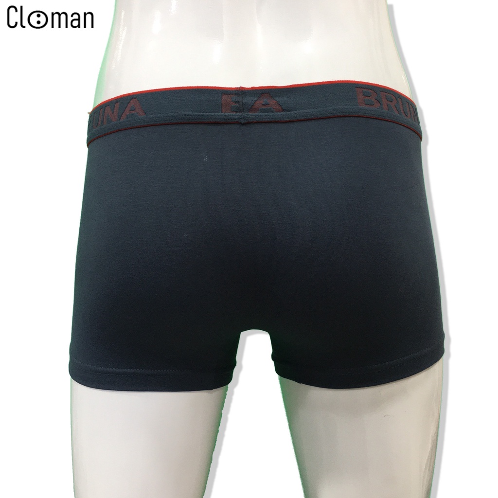Quần Lót Nam Boxer CLOMAN x BRUNA Có Bigsize Cotton 4 Chiều Cao Cấp QL003