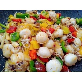 MỰC NAN BẦU BABY 1kg (ship hoả tốc HCM)