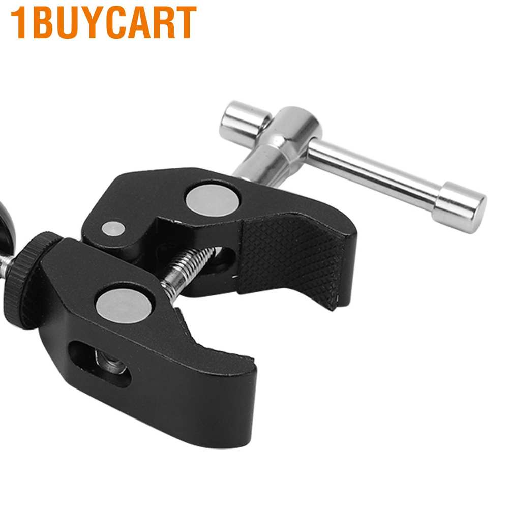1 tay kẹp gắn camera với đầu bi 1/4 3/8 | BigBuy360 - bigbuy360.vn