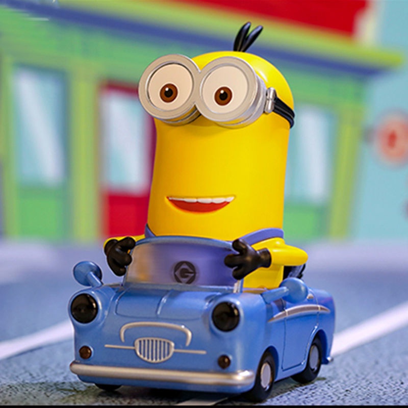 Đồ trang trí Nhân Vật Minions Lái Xe Độc Đáo