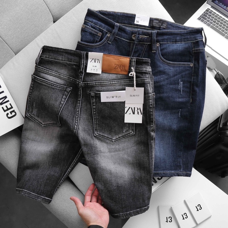[SALE GIÁ VỐN] Quần short Jean nam xuất xịn nhiều màu - jean co gianr | BigBuy360 - bigbuy360.vn