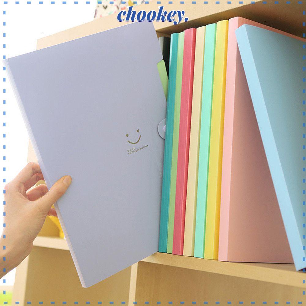 Túi đựng tài liệu khổ A4 5 ngăn sức chứa lớn chống nước tiện dụng